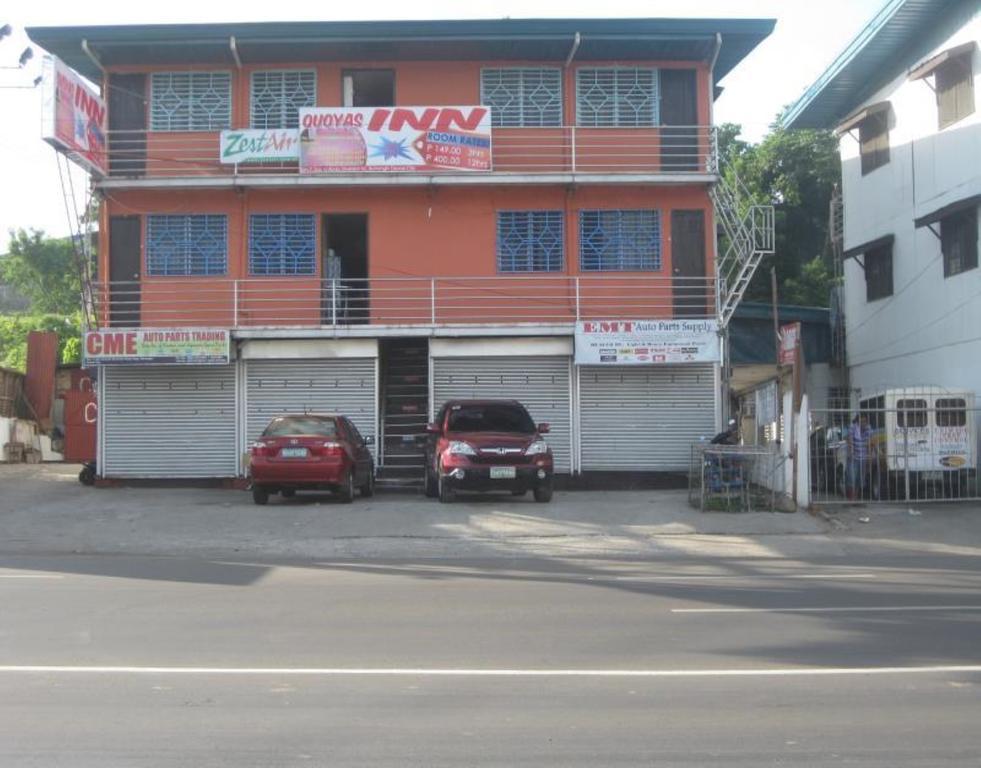 Quoyas Inn Davao Exterior foto
