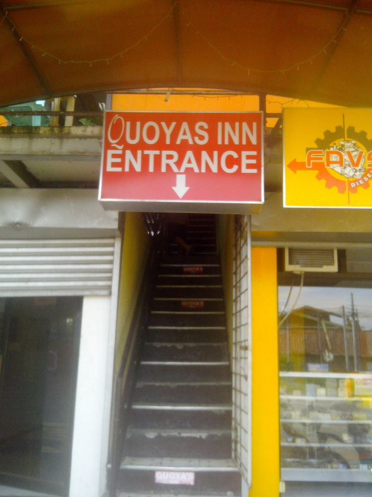Quoyas Inn Davao Exterior foto