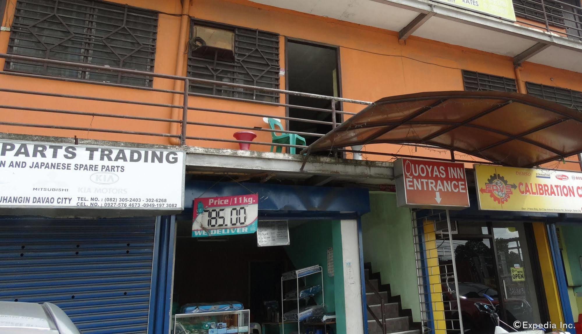 Quoyas Inn Davao Exterior foto